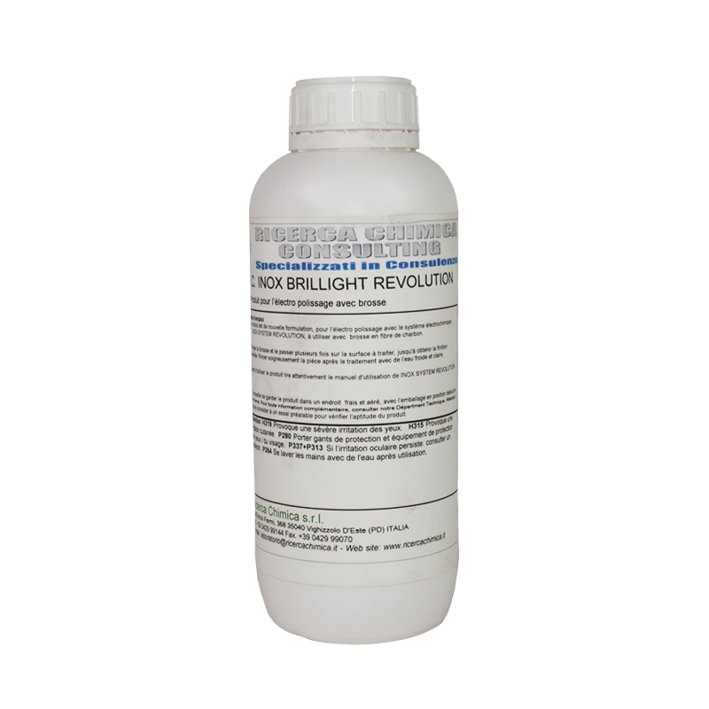 Electrolyte de polissage "RC INOX BRILLIGHT REVOLUTION"
