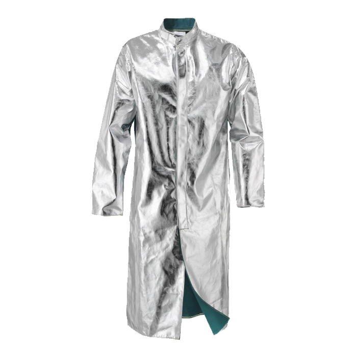 Manteau aluminisé doublé + Dos en Coton ignifugé