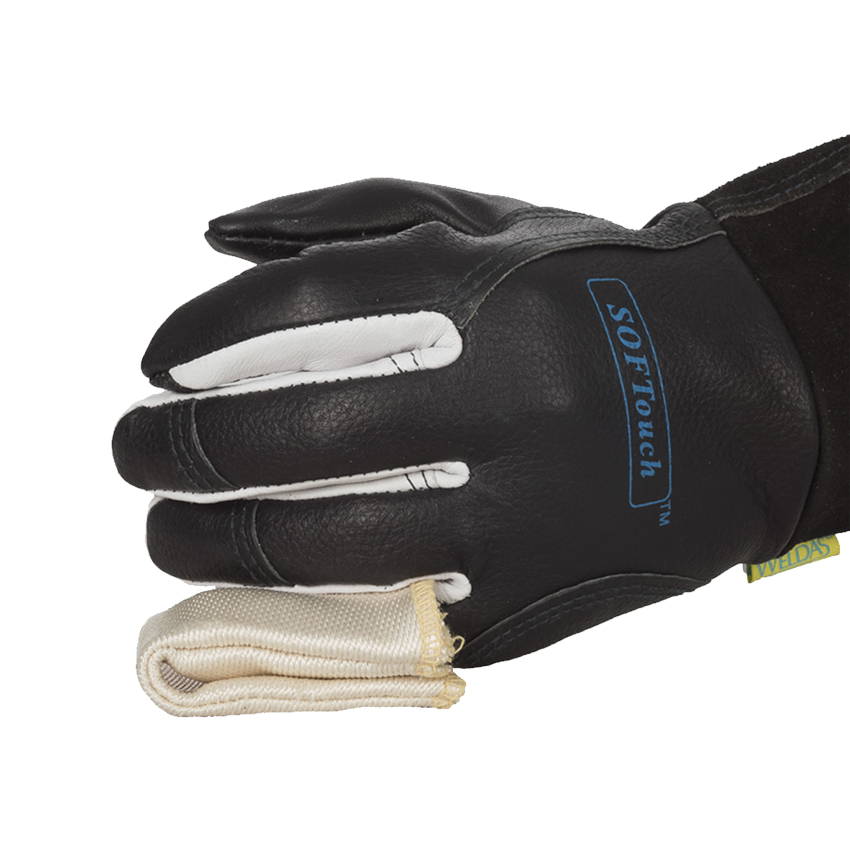 Protection du doigt TIG Haute Température en Fibre de silice