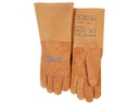 Gants Soudeur TIG cuir de porc "SOFTouch" manchette 15cm (Taille 9,5)